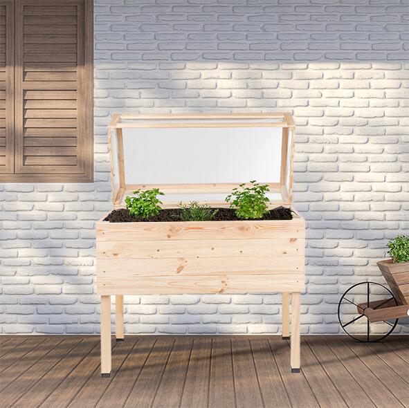 Hochbeet B/H/T: ca. 105x100x50 cm