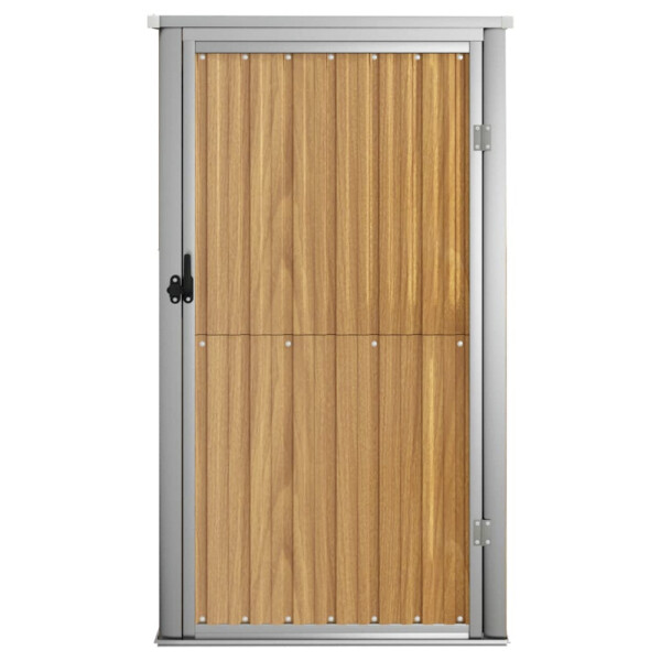 vidaXL Geräteschuppen braun B/H/T: ca. 88x161x89 cm