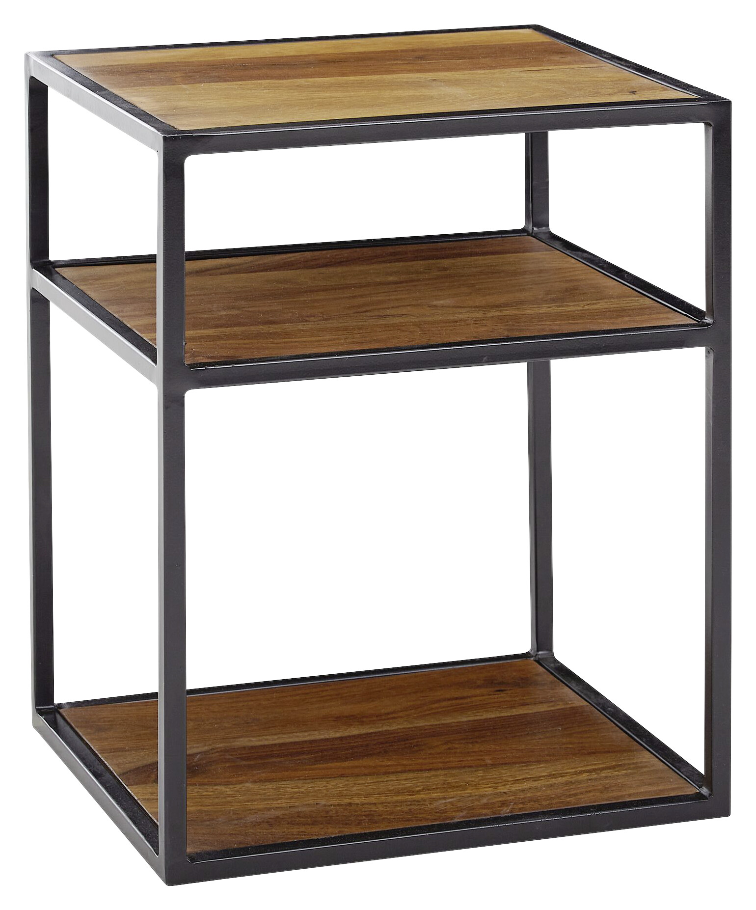 Nachtkonsole braun B/H/T: ca. 35x50x40 cm