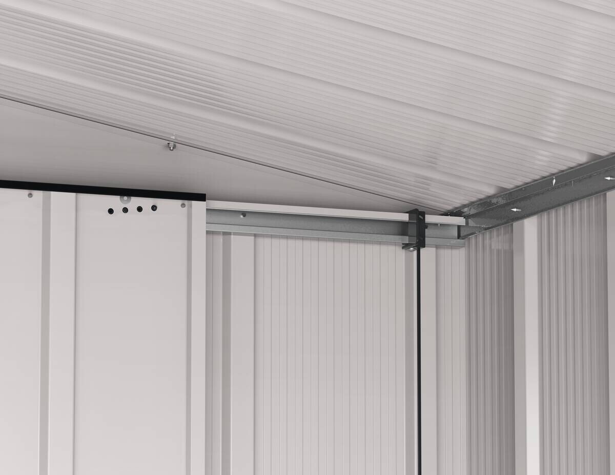 VCM Gerätehaus anthrazit B/H/L: ca. 202x181x174 cm