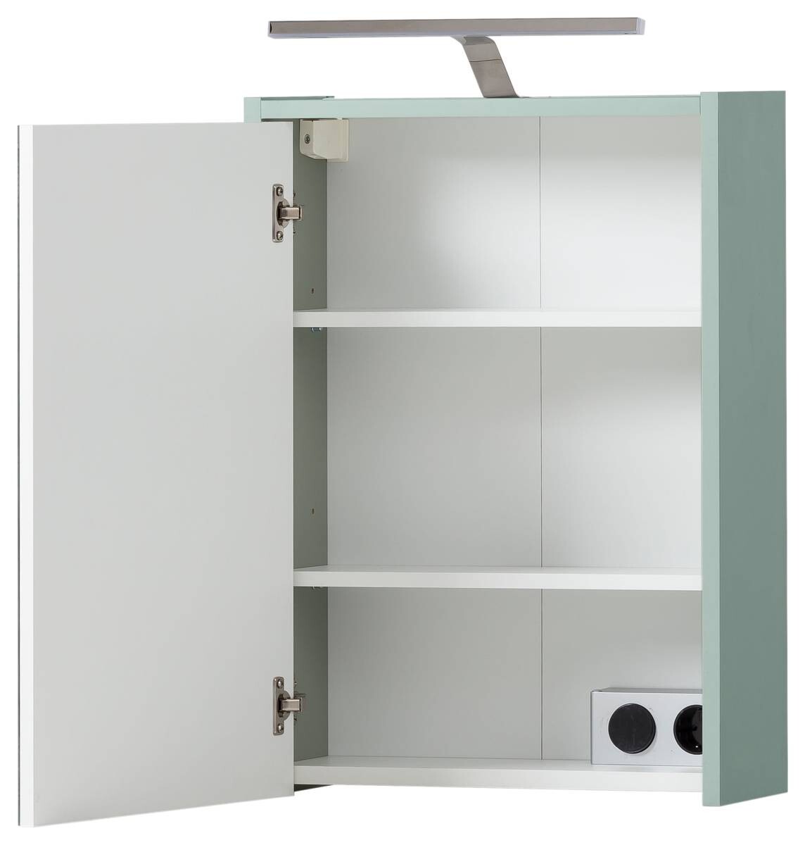 Spiegelschrank Flag Pistazie B/H/T: ca. 43,5x64x16 cm