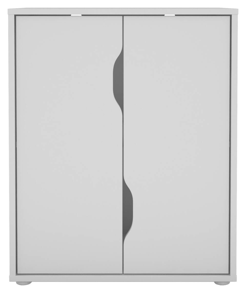 Aktenschrank BELFAST weiß B/H/T: ca. 60x76,5x37 cm