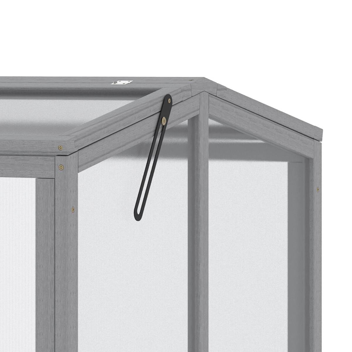 Outsunny Frühbeet B/H/L: ca. 80x58x90 cm