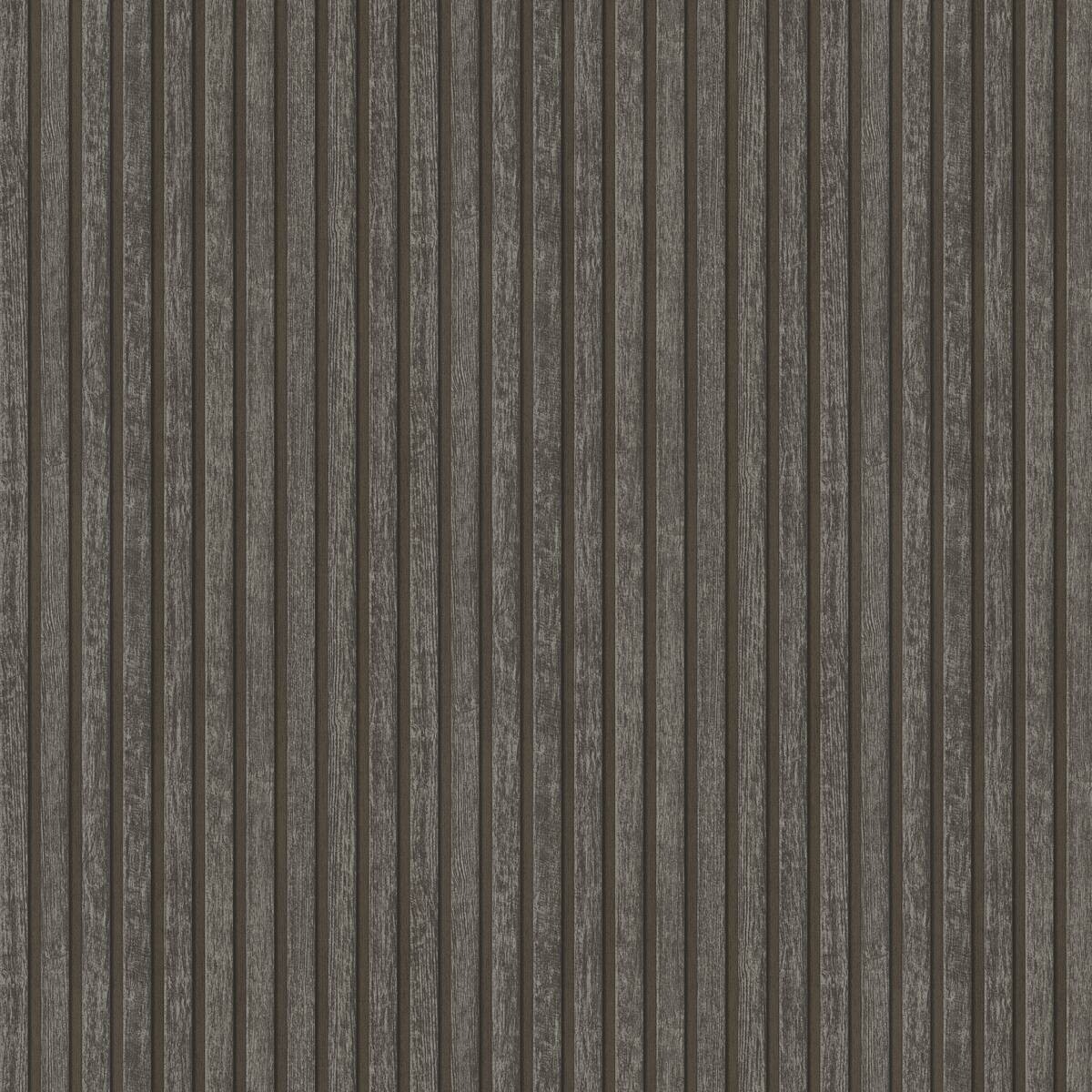 Vliestapete Akustikpaneel dunkelgrau B/L: ca. 53x1005 cm