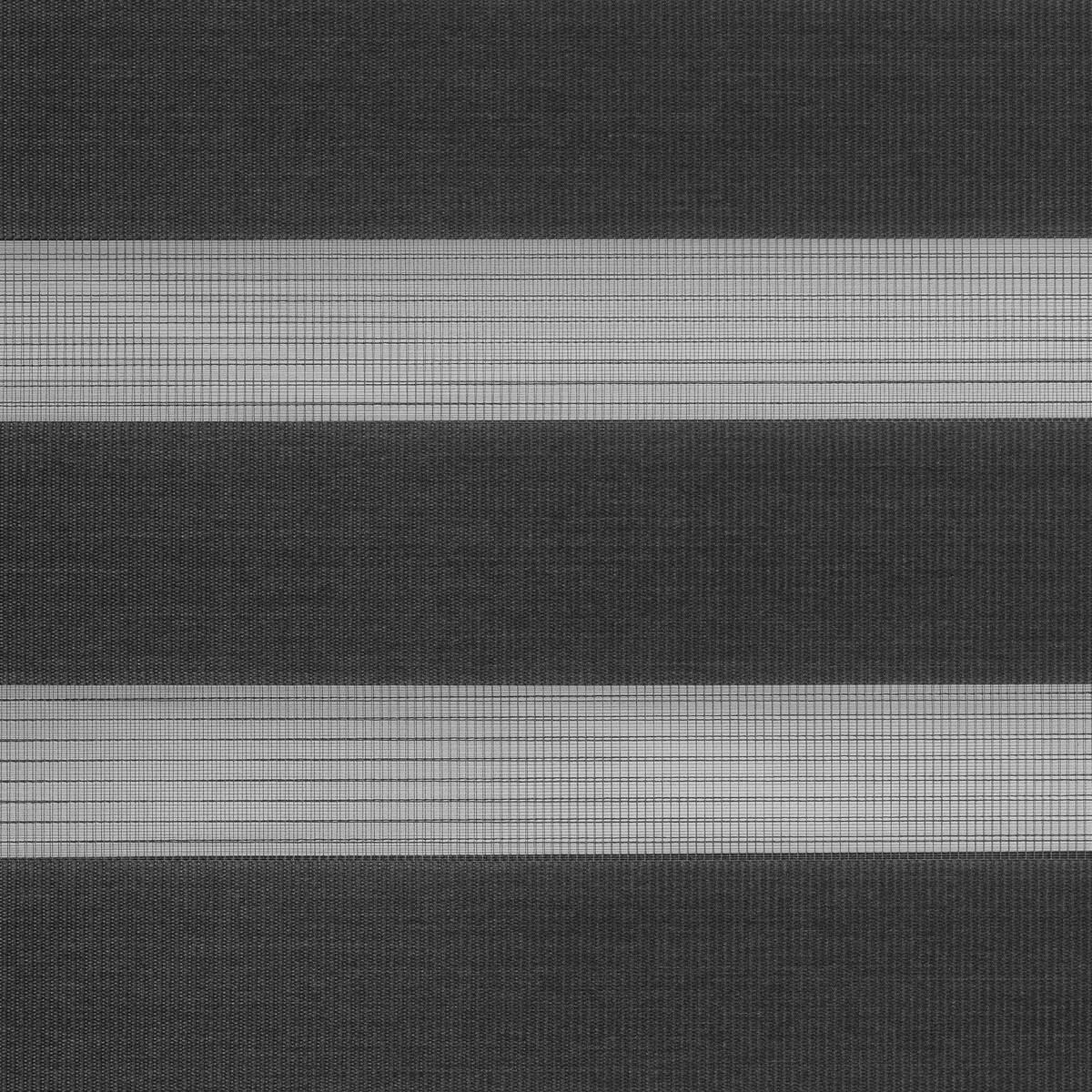 LICHTBLICK Doppelrollo Duo anthrazit B/L: ca. 80x150 cm