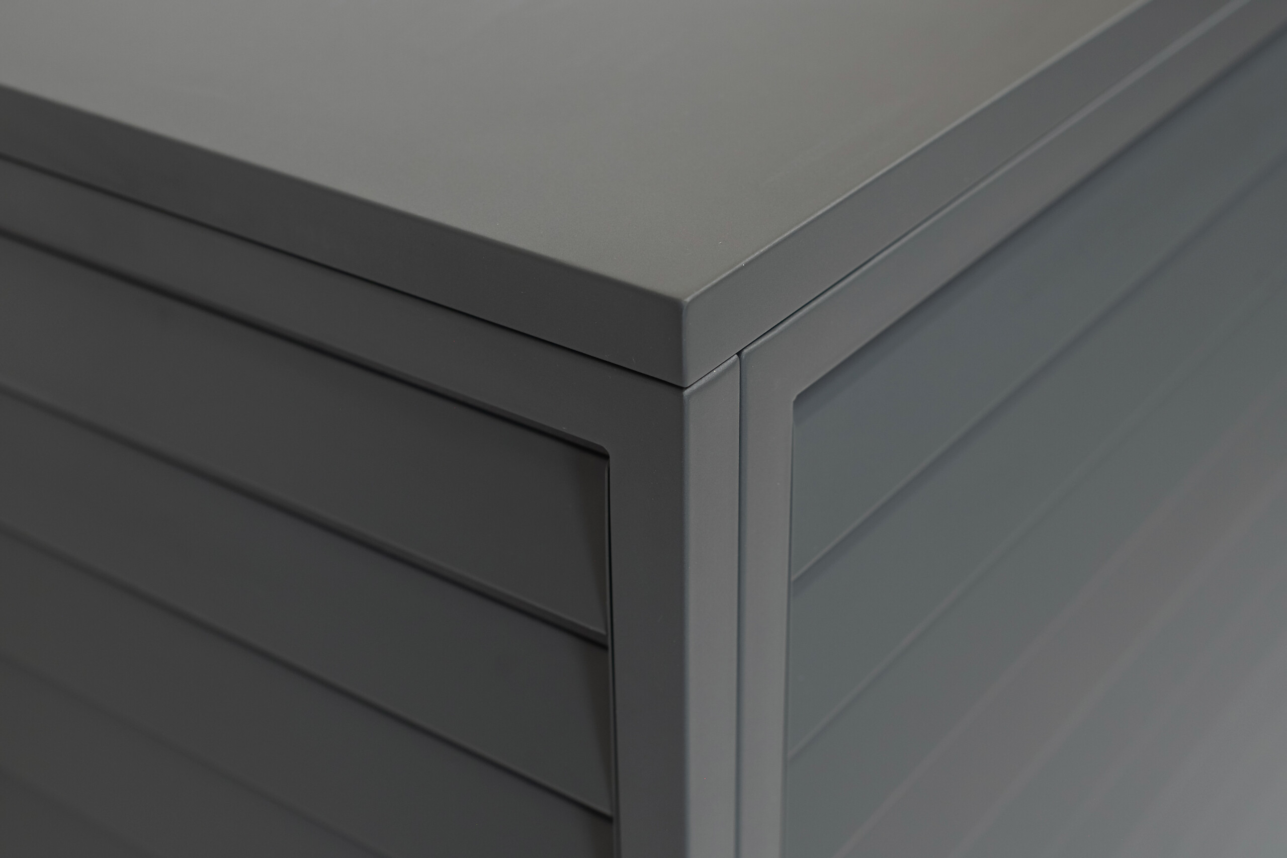 Westmann Verkleidung Wärmepumpe Boxa anthrazit B/H/L: ca. 140x97x56 cm