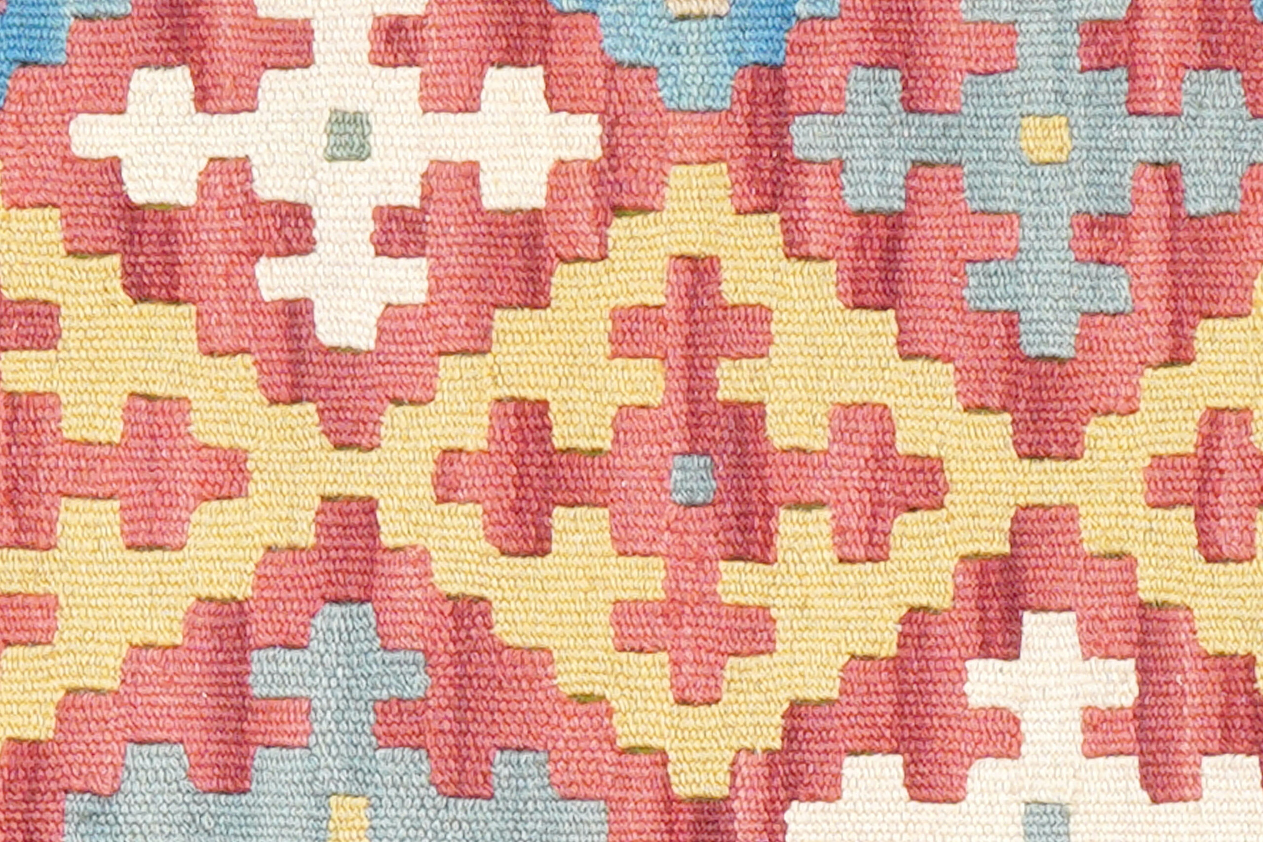 PersaTepp Teppich Kelim Gashgai beige B/H/L: ca. 85x1x119 cm