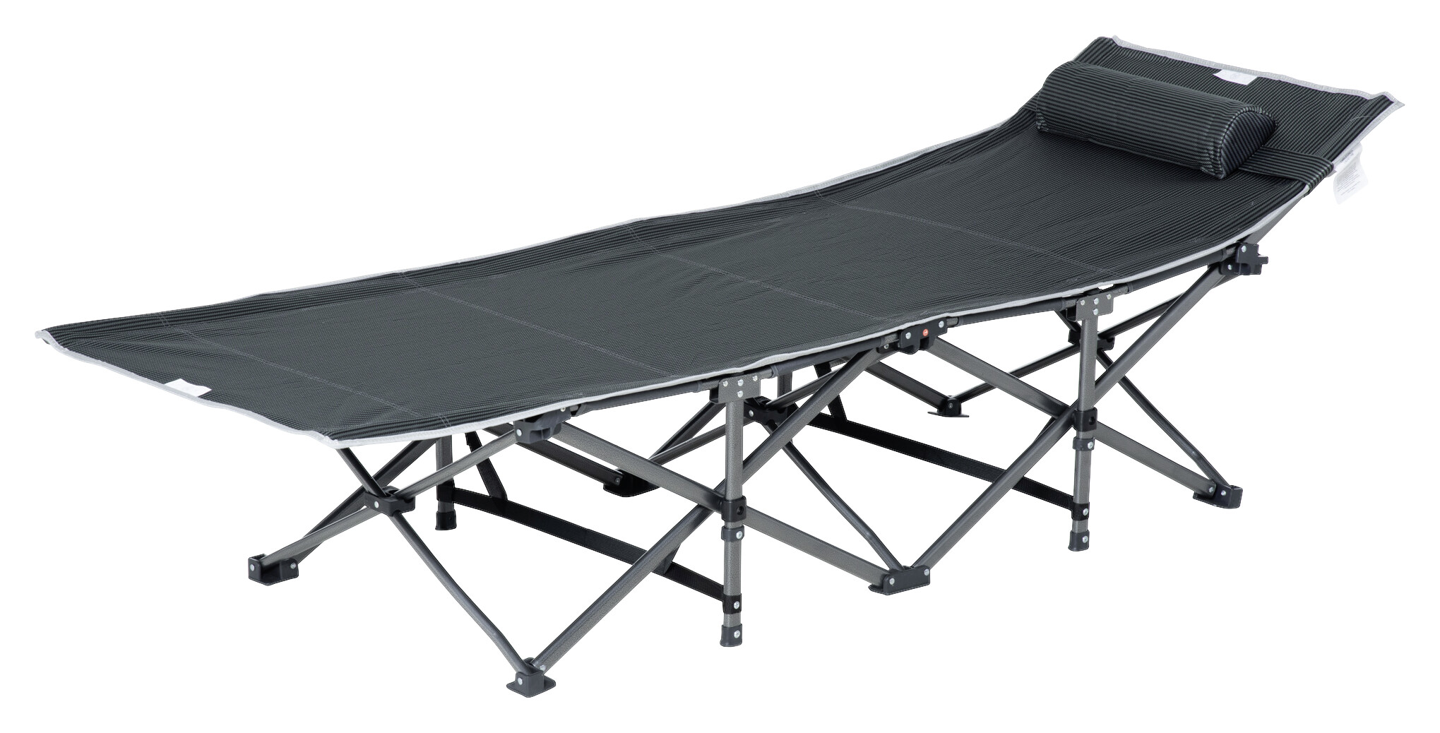 Outsunny Campingbett B/H/L: ca. 64,5x53x188 cm