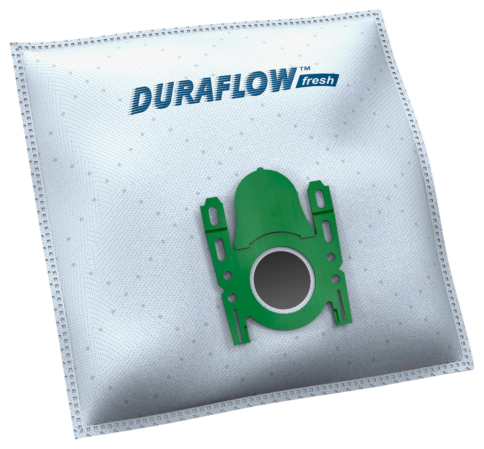 Menalux Staubsaugerbeutel 2000 Kunststoff