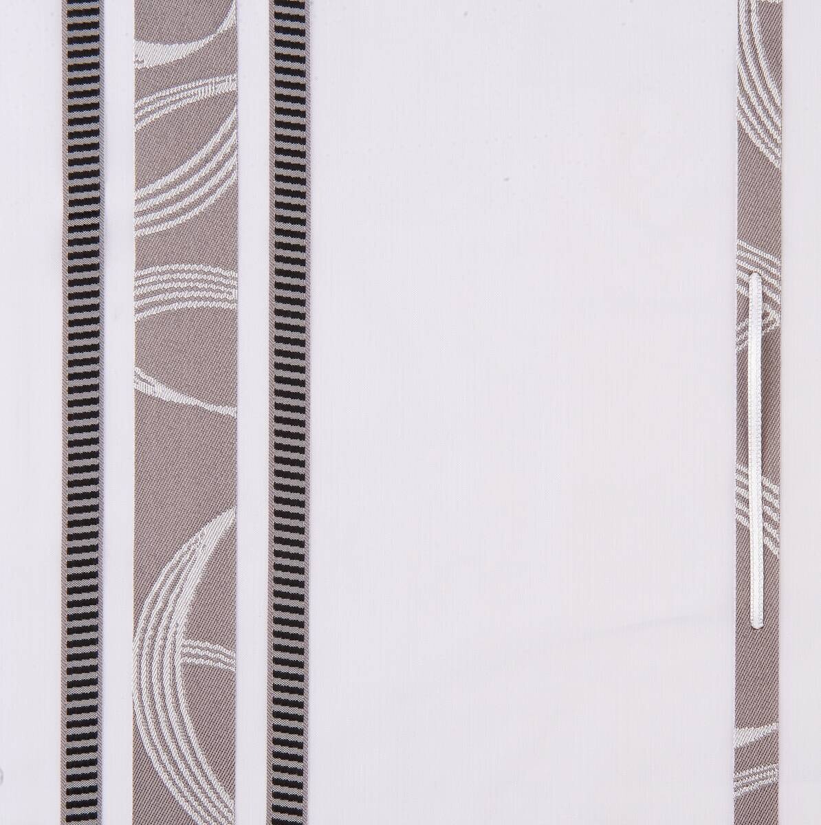 POCOline Bändchenrollo Klara grau B/L: ca. 60x140 cm