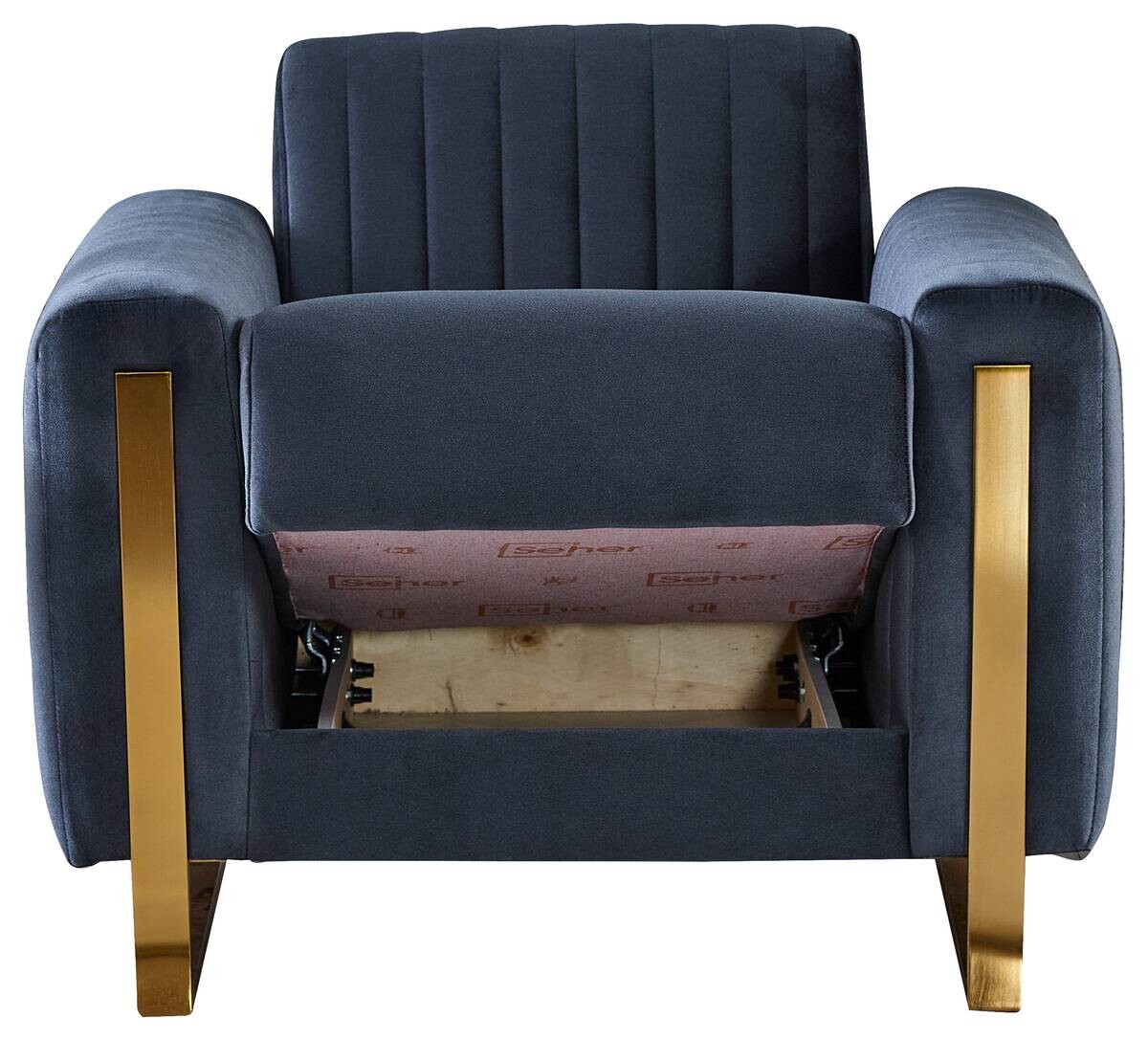 Sofa 3-2-1 Bogota anthrazit Microfaser