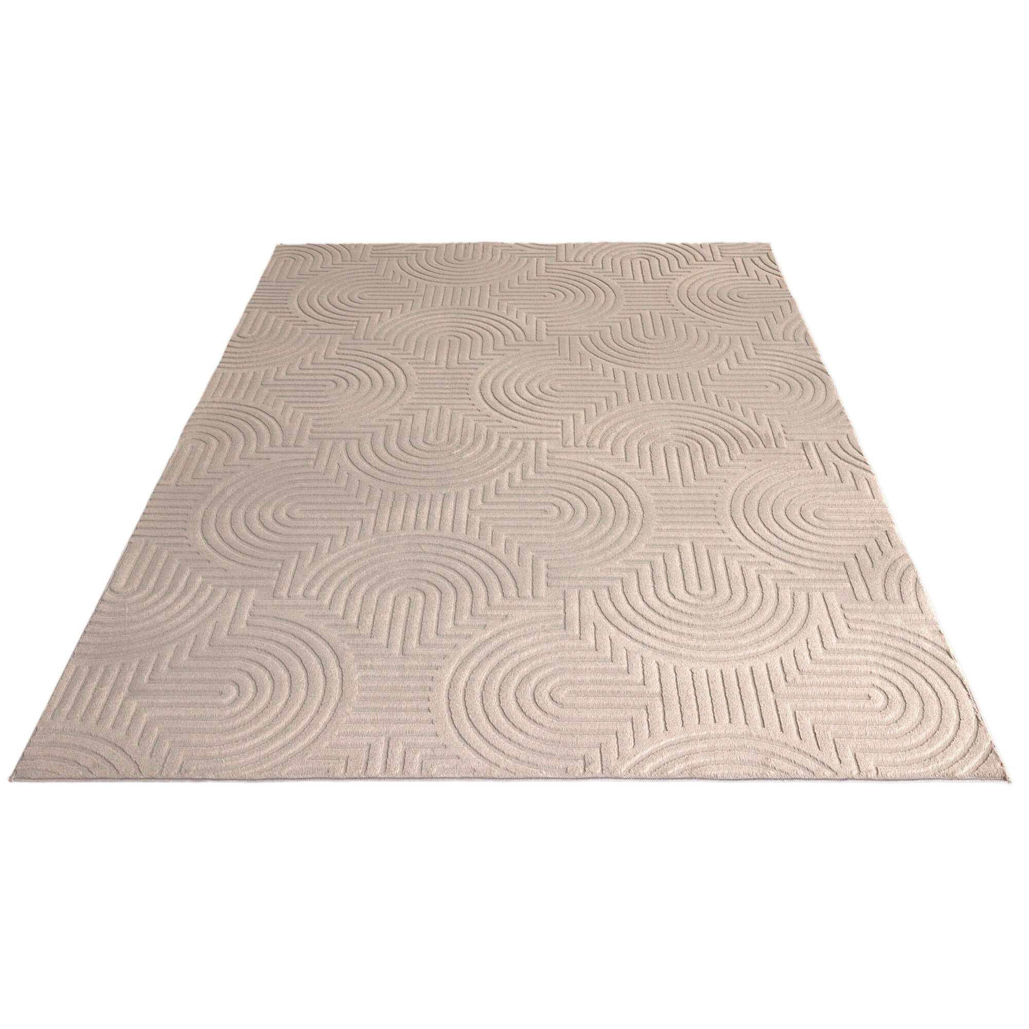 Obsession Teppich Zen Sei anthrazit B/H/L: ca. 80x8x150 cm