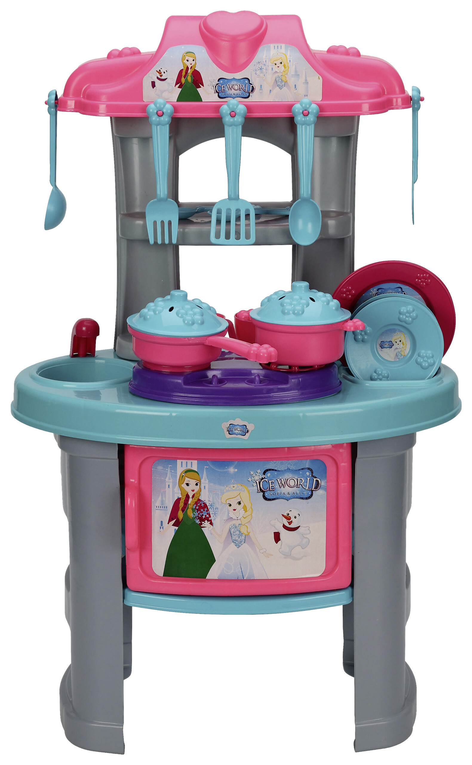 Spielküche B/H/L: ca. 40,5x13,5x50,5 cm