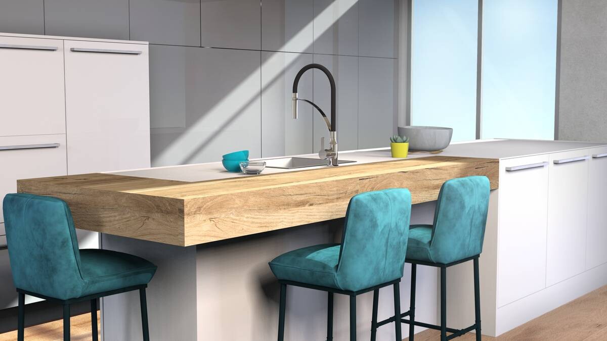 Spültisch-Armatur Carneo schwarz