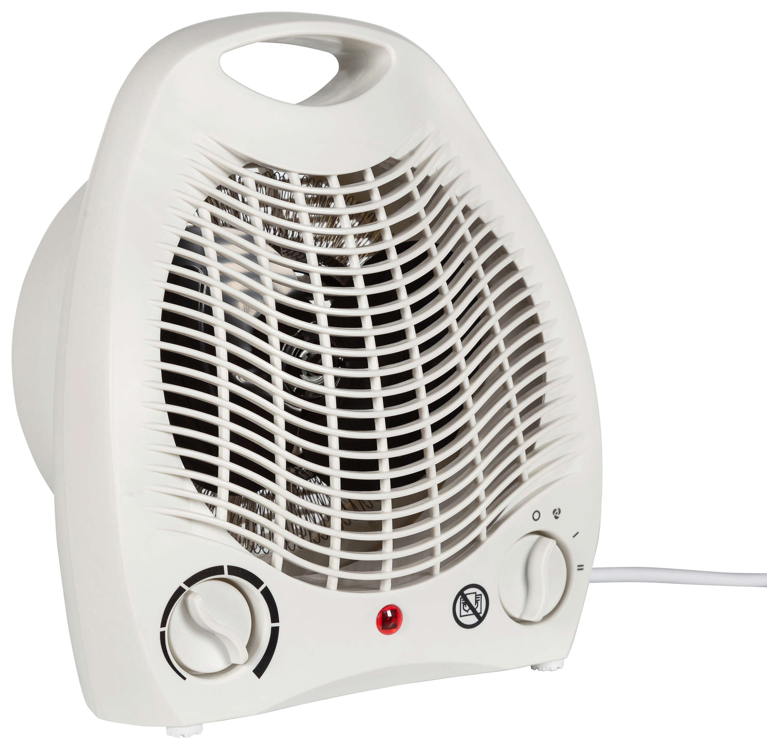 Heizlüfter FH103T-S weiß Kunststoff B/H/L: ca. 13,7x25,5x21,8 cm ca. 2000 W