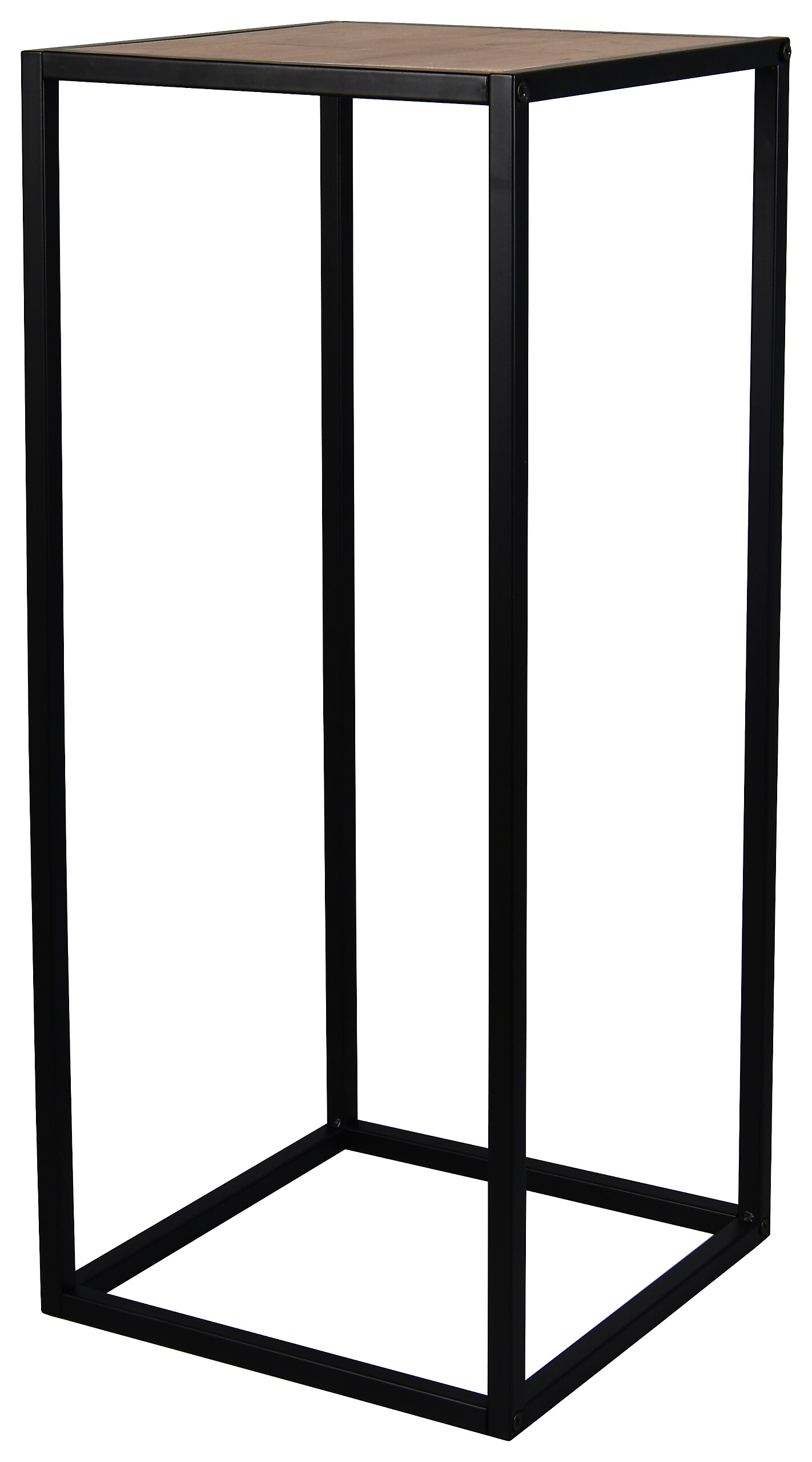 Beistelltisch Valery Eiche Artisan Nachbildung schwarz Metall MDF B/H/T: ca. 30x70x30 cm Beistelltisch Valery Eiche Artisan Nachbildung schwarz Metall MDF B/H/T: ca. 30x70x30 cm