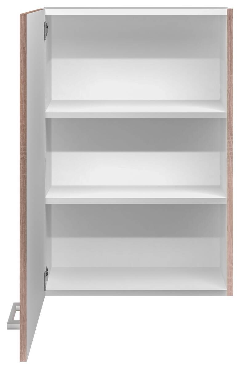 Hängeschrank Samoa weiß Eiche Nachbildung B/H/T: ca. 60x89x32 cm