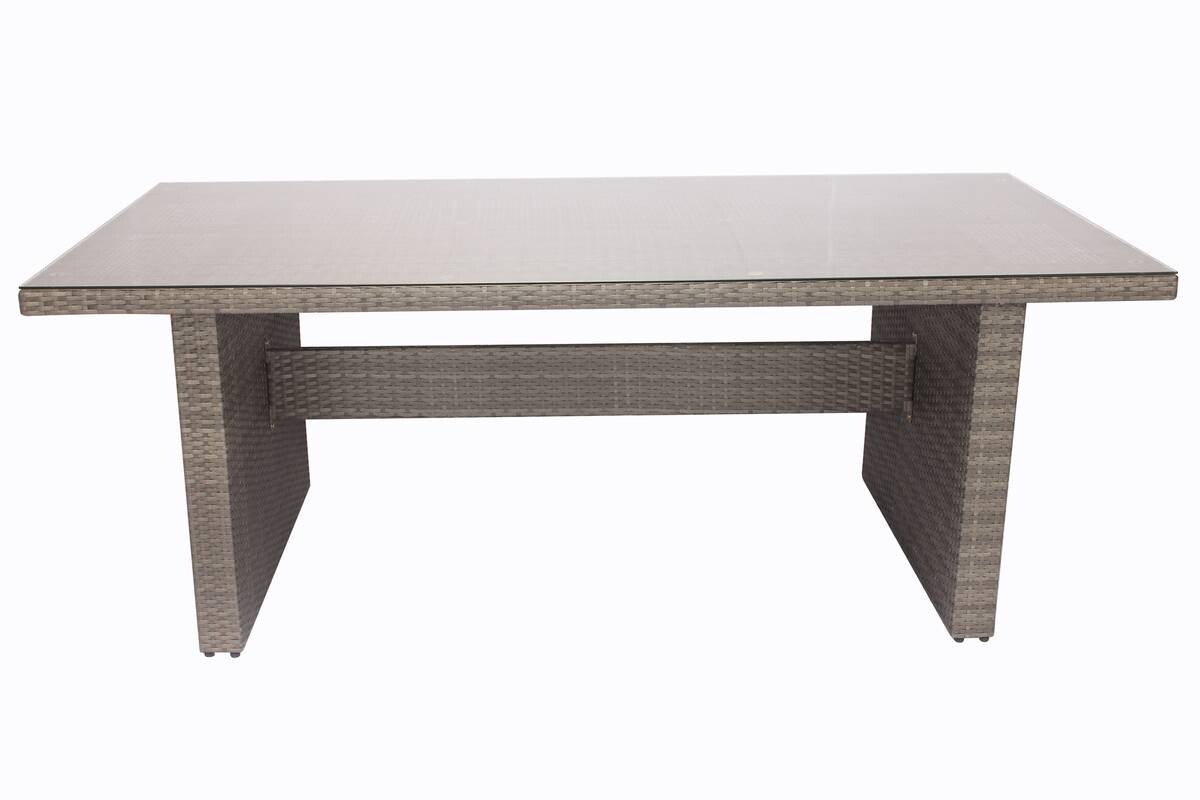 Gartensitzgruppe Barcelona grau Stahl