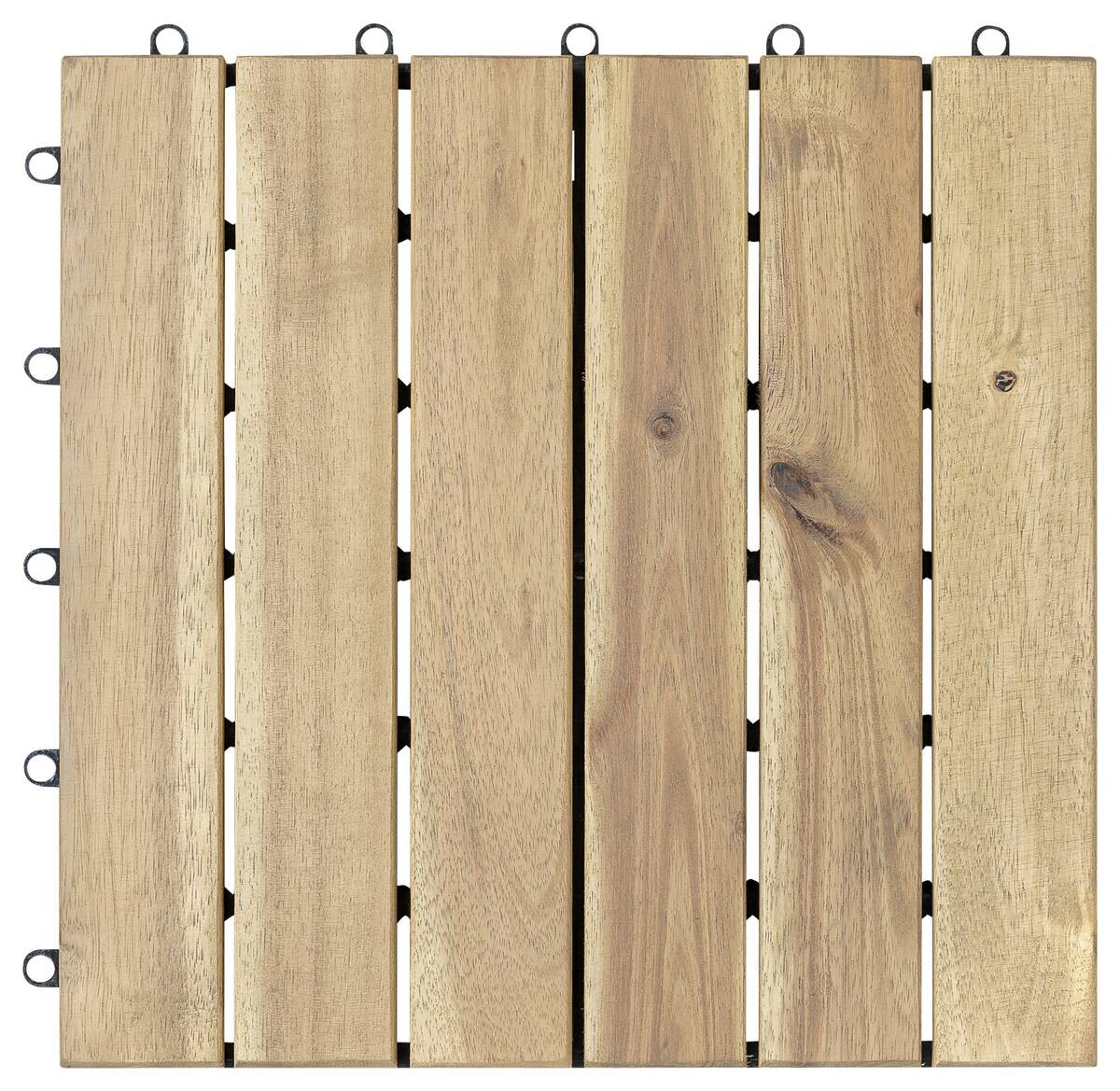 POCOline Terrassenfliese Natur natur B/L: ca. 30x30 cm