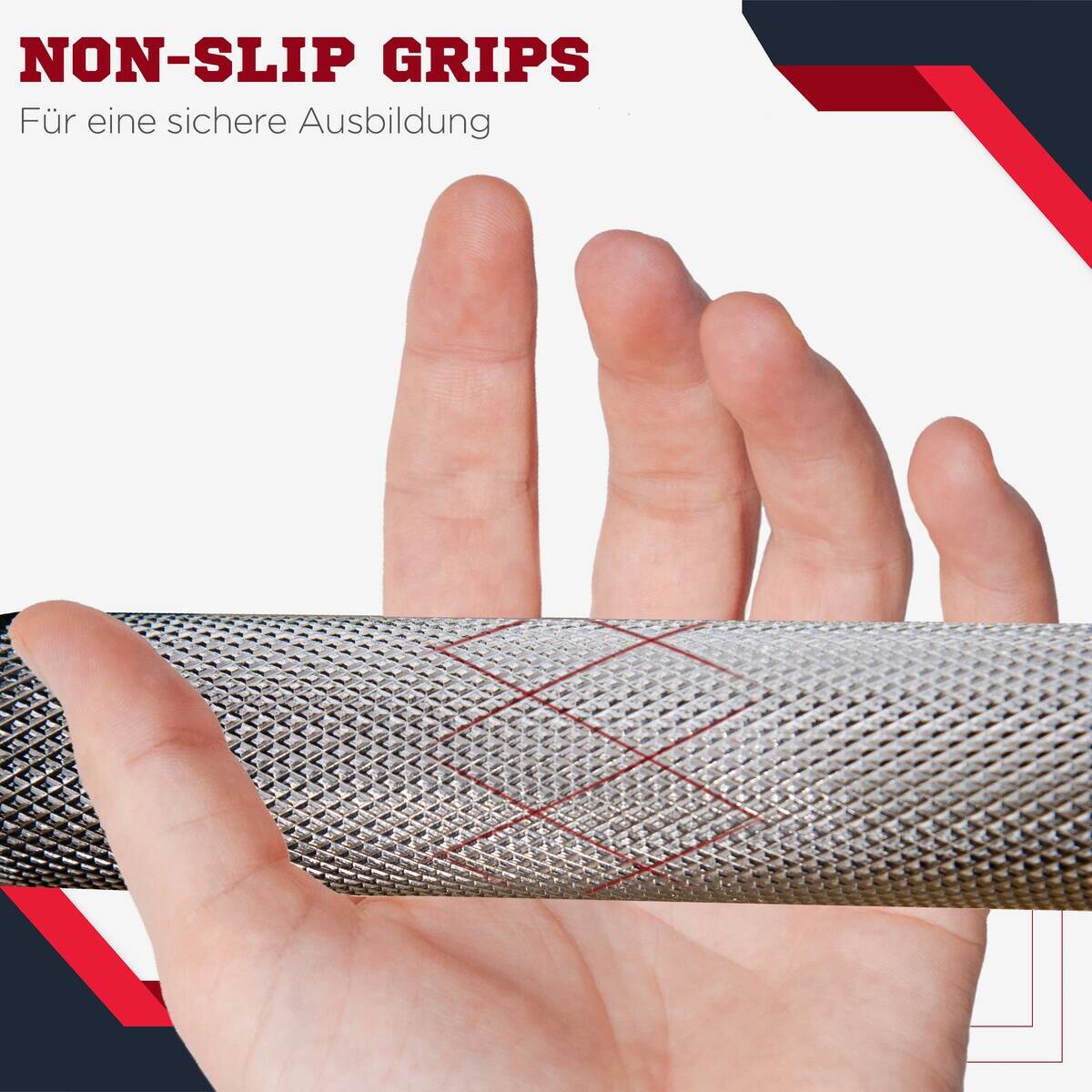 HOMCOM Hantelset schwarz Kunststoff B/H/L: ca. 18x7,5x43 cm