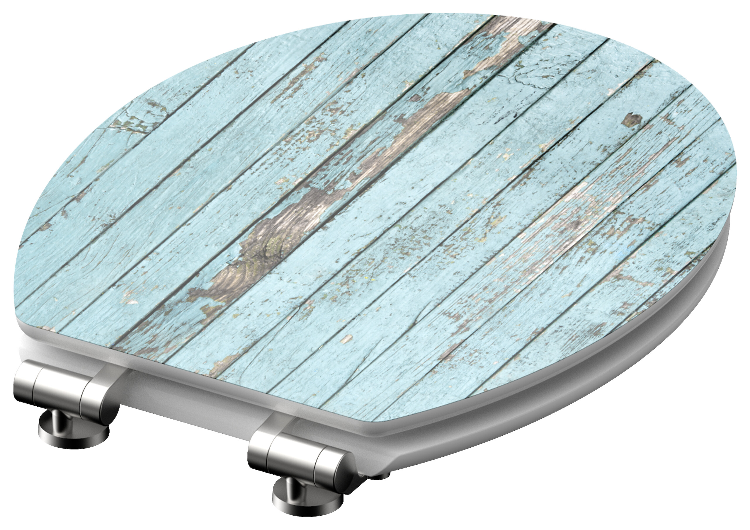 Eisl WC-Sitz Blue Wood MDF