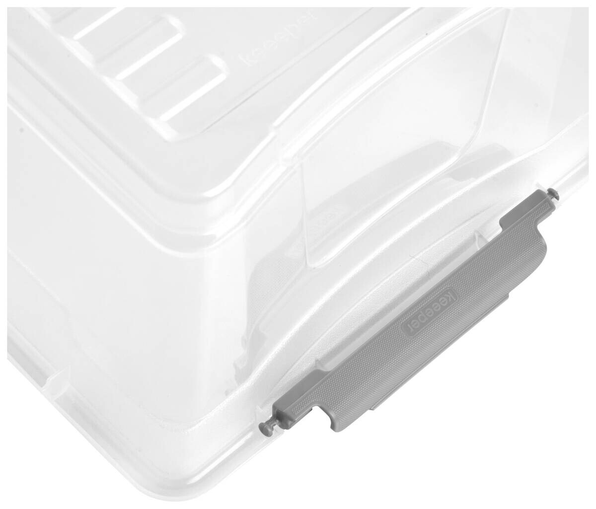 Aufbewahrungsbox transparent B/H/L: ca. 18,5x10,5x28,5 cm