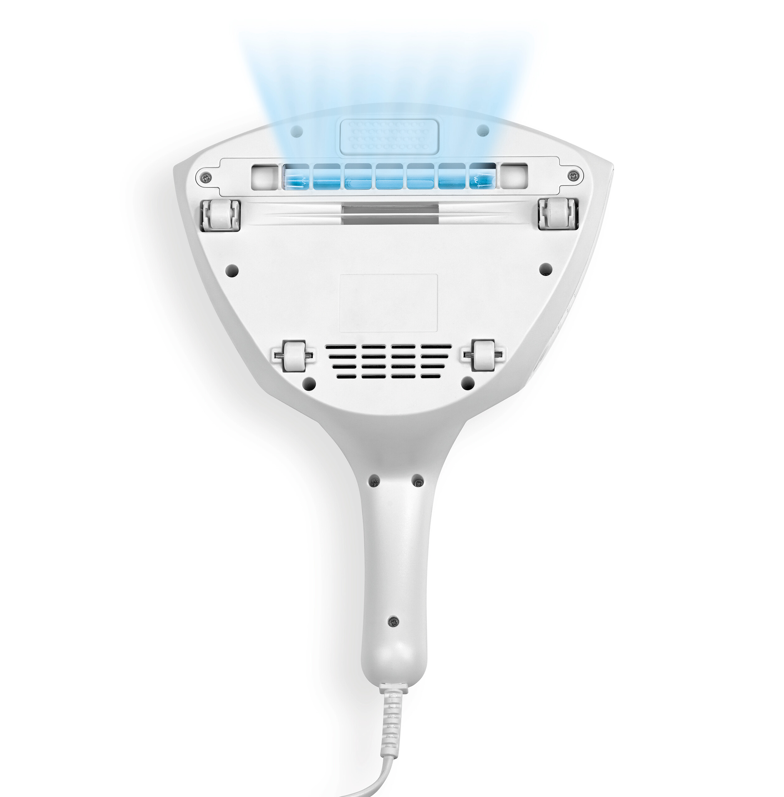 N8WERK Handstaubsauger weiß Kunststoff B/H/L: ca. 23x11x31 cm