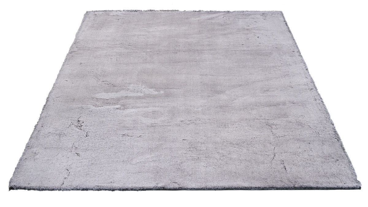 Fellimitat Maya grau B/L: ca. 160x230 cm