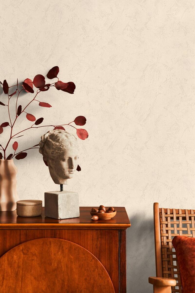 A.S.Creation Papiertapete beige B/H/D: ca. 53x1005x9,5 cm