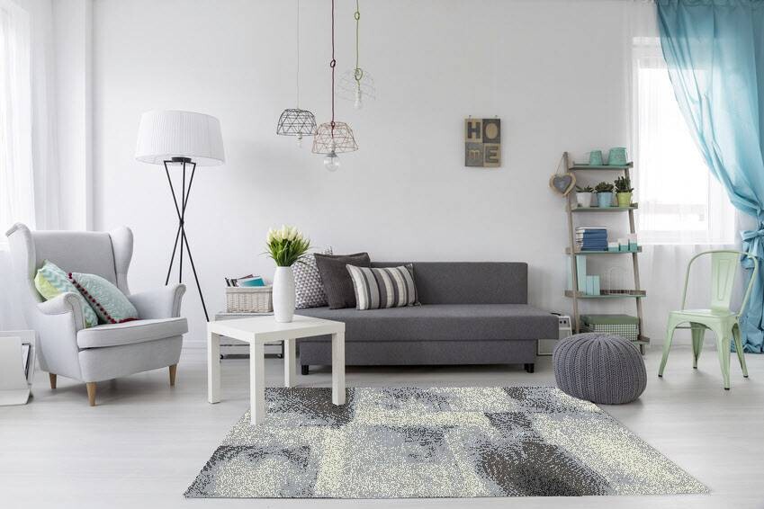 Teppich Rio grau B/L: ca. 200x290 cm Teppich Rio grau B/L: ca. 200x290 cm