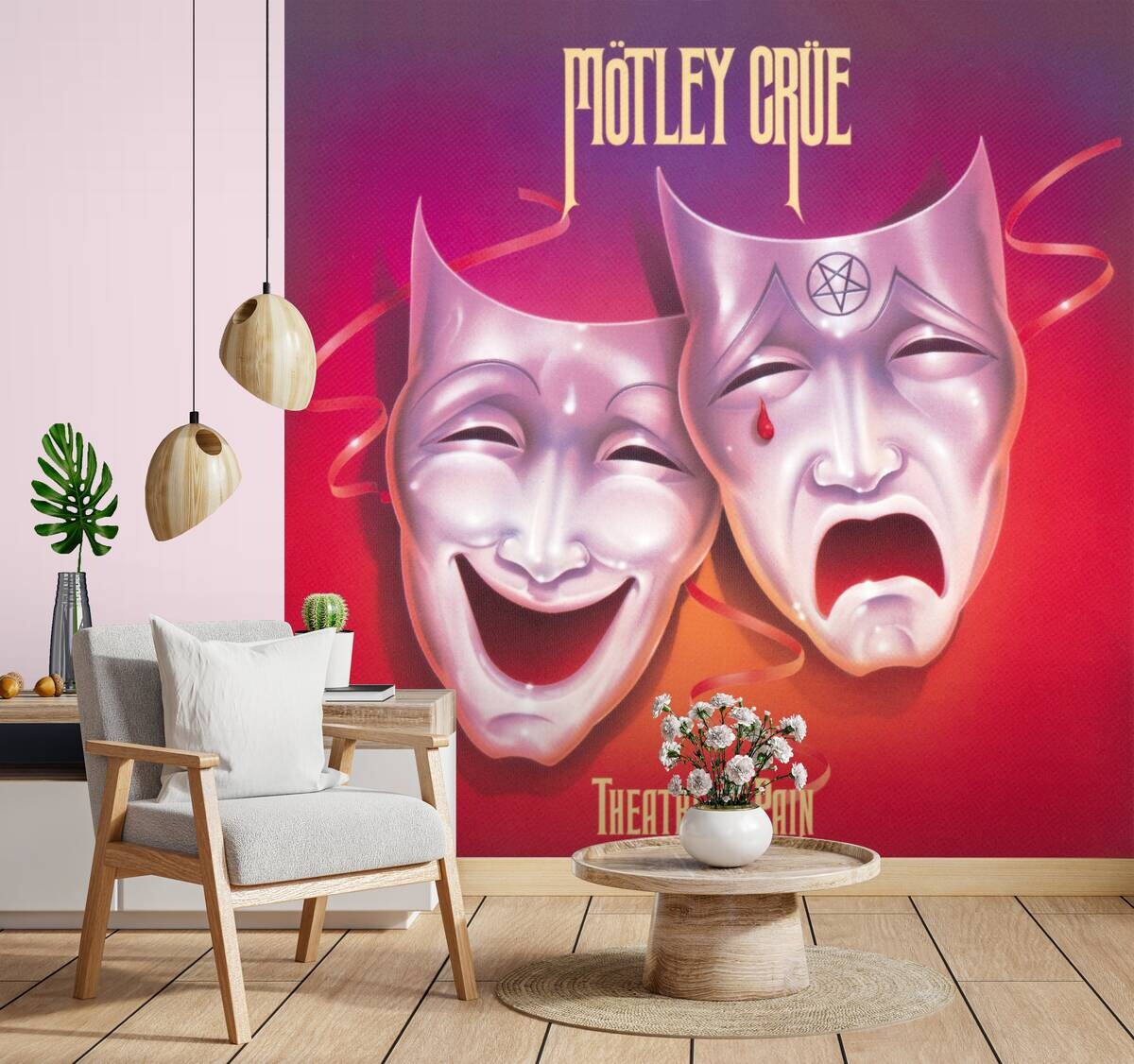 metalXmural Fototapete Theater of Pain B/H: ca. 250x250 cm metalXmural Fototapete Theater of Pain B/H: ca. 250x250 cm