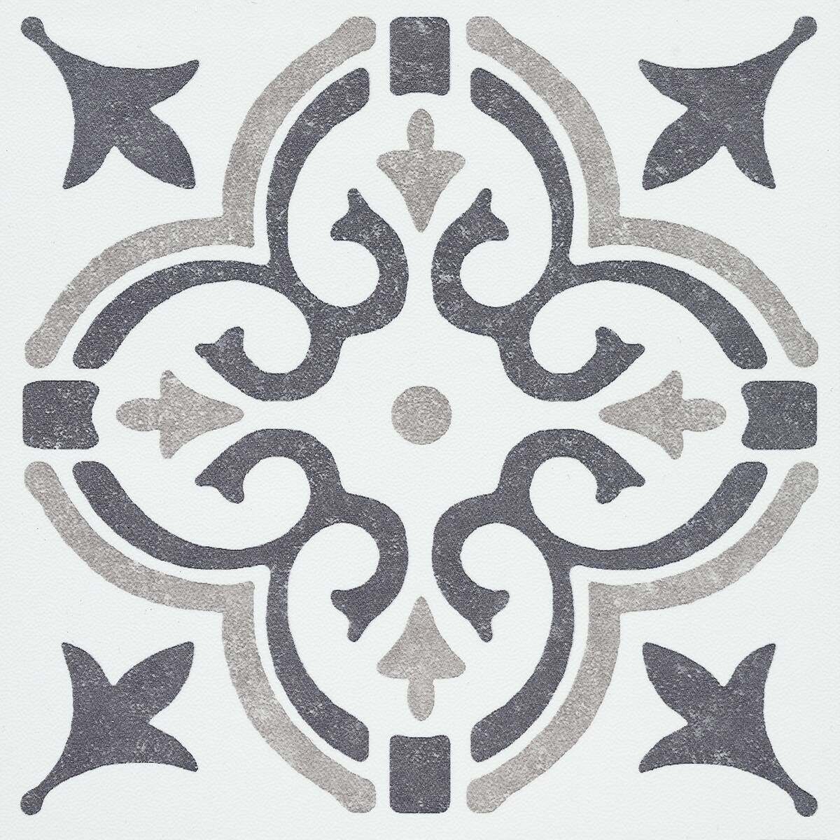 d-c-fix Wandfliese selbstklebend grau B/L: ca. 15,25x15,25 cm