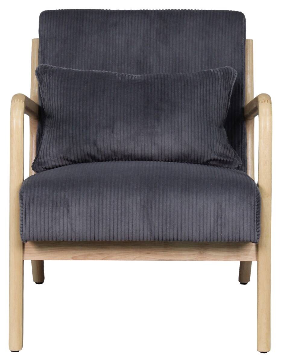 Sessel NOHR natur grau B/H/T: ca. 65,2x80,6x76 cm