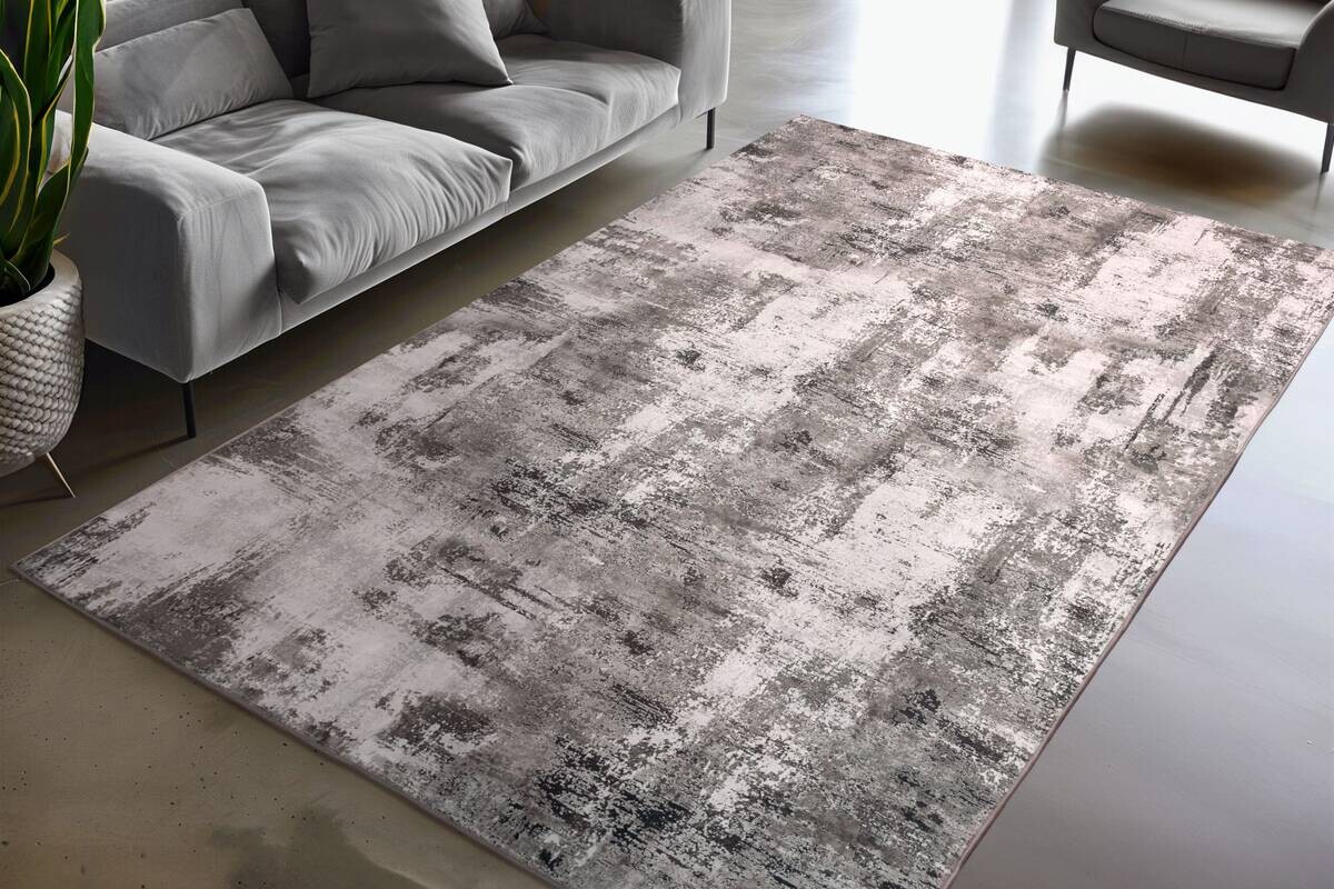 Obsession Teppich Avantgarde taupe B/H/L: ca. 160x16x230 cm