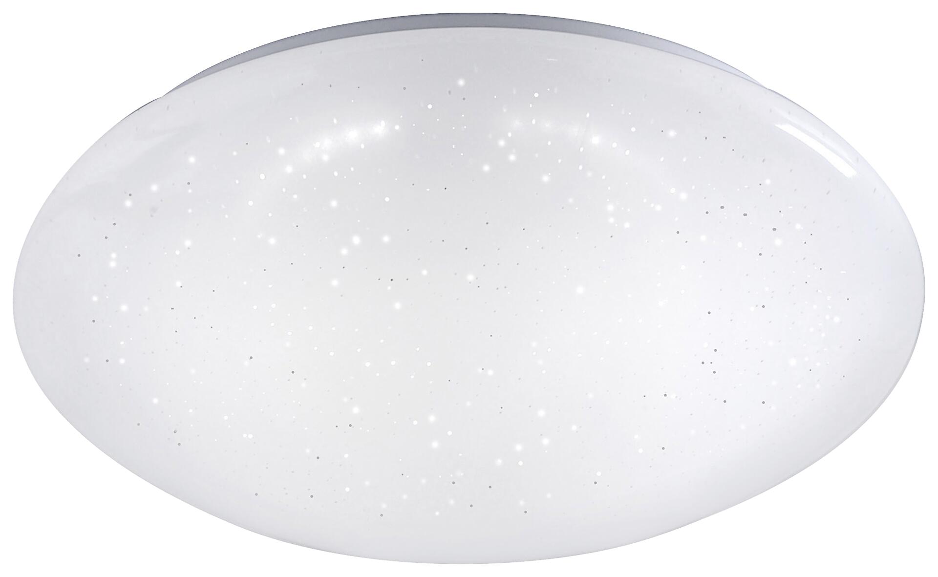 Just Light Deckenleuchte Skyler weiß Metall Kunststoff H/D: ca. 12x35 cm