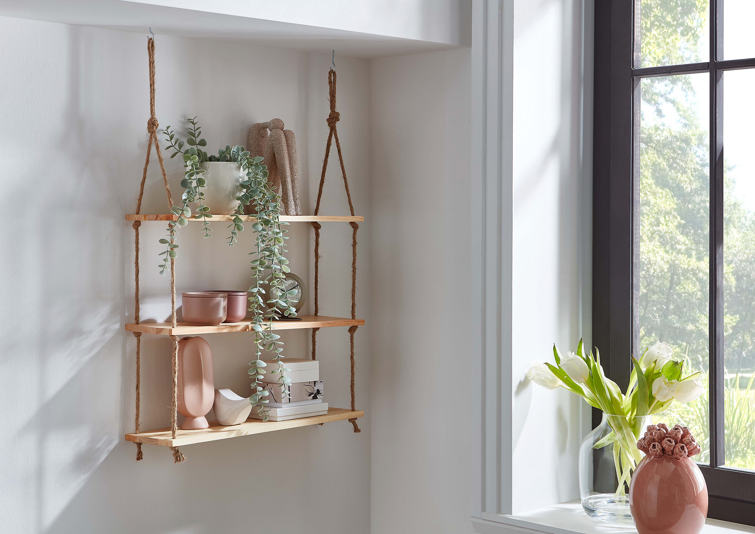 Hängeregal B/H/T: ca. 50x75x15 cm