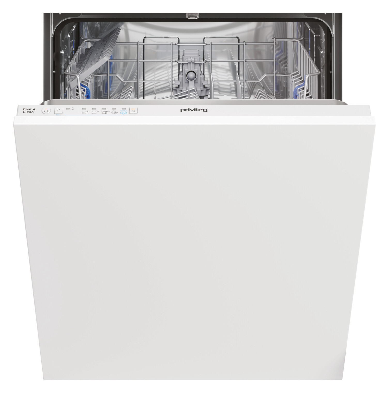 Privileg Einbaugeschirrspüler PVKIDN weiß B/H/T: ca. 59,8x82x55,5 cm