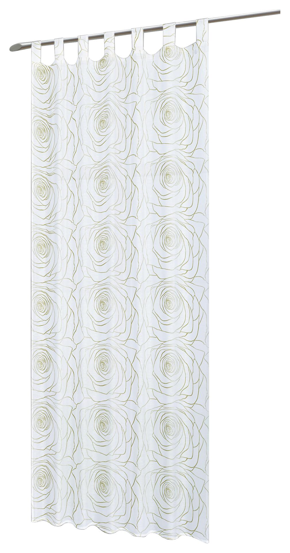 silver edition Kombivorhang Fame weiß B/L: ca. 135x245 cm