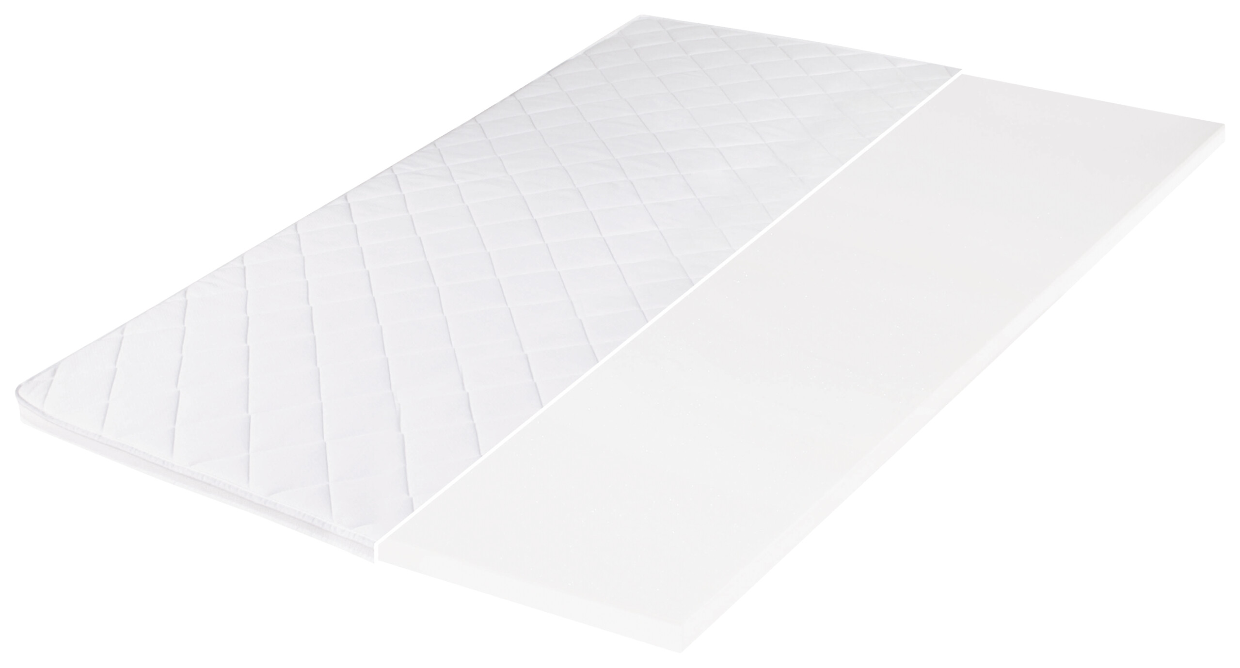 Komfortschaumtopper Phoenix weiß Liegefläche B/L: ca. 120x200 cm