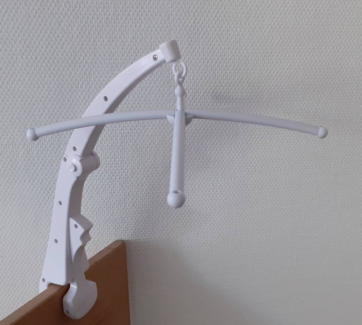 Niermann Mobilehalter zum Klemmen B/H/L: ca. 11x6x35 cm