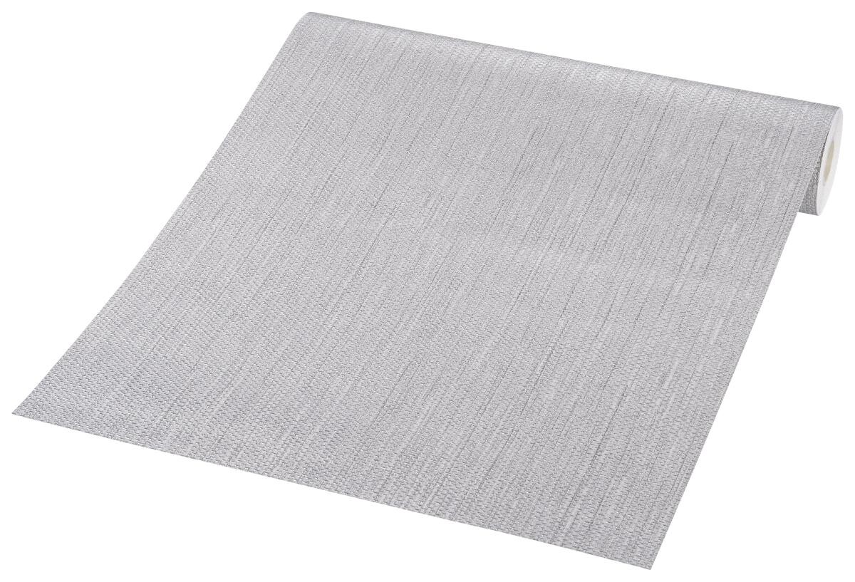 Vliestapete Struktur grau B/L: ca. 53x1005 cm