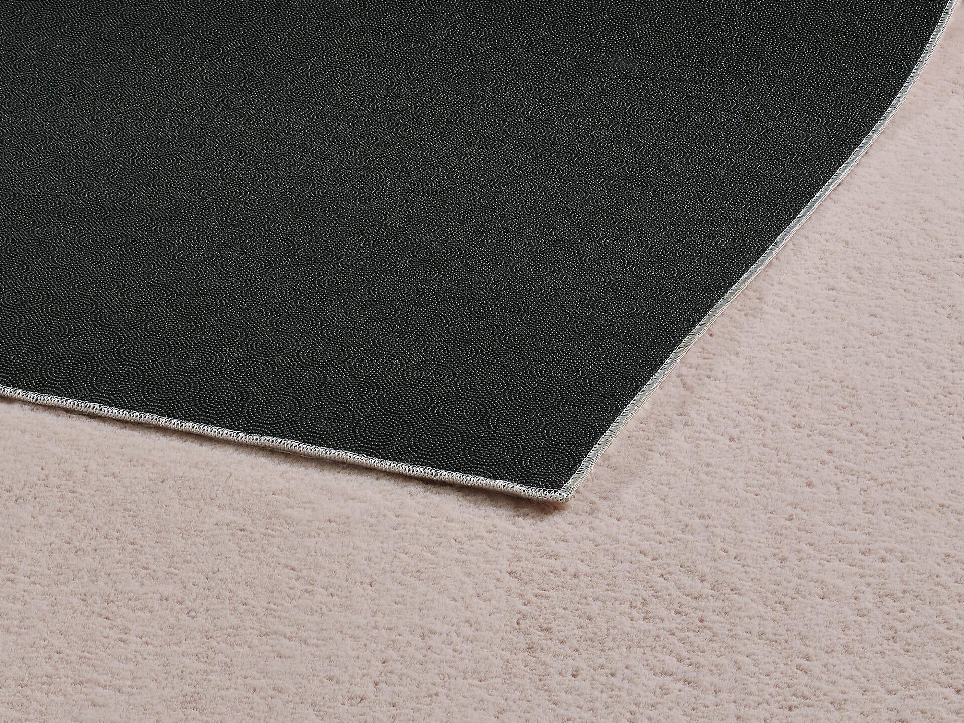 Teppich Cozy rosé B/H/L: ca. 120x13x160 cm