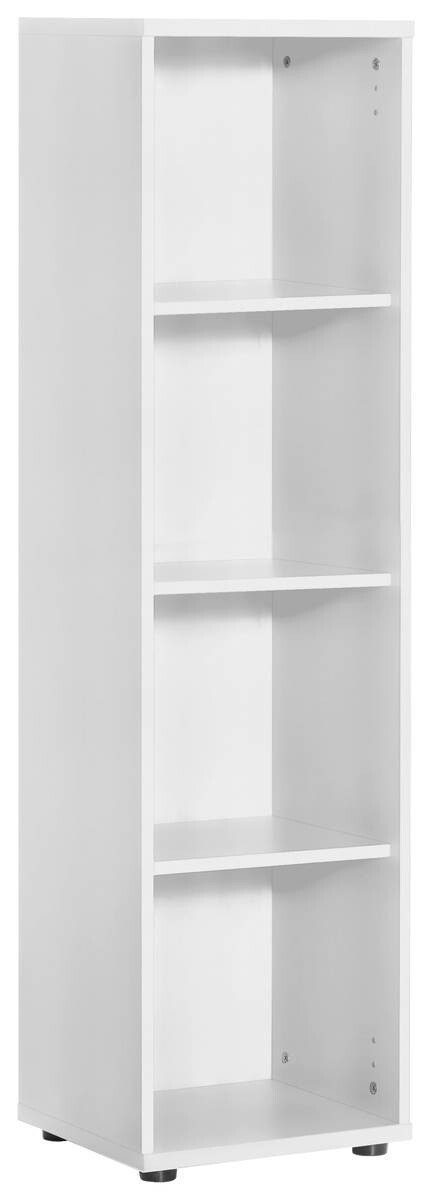 Regal Serie 200 perlweiß B/H/T: ca. 39,3x146,9x34,5 cm