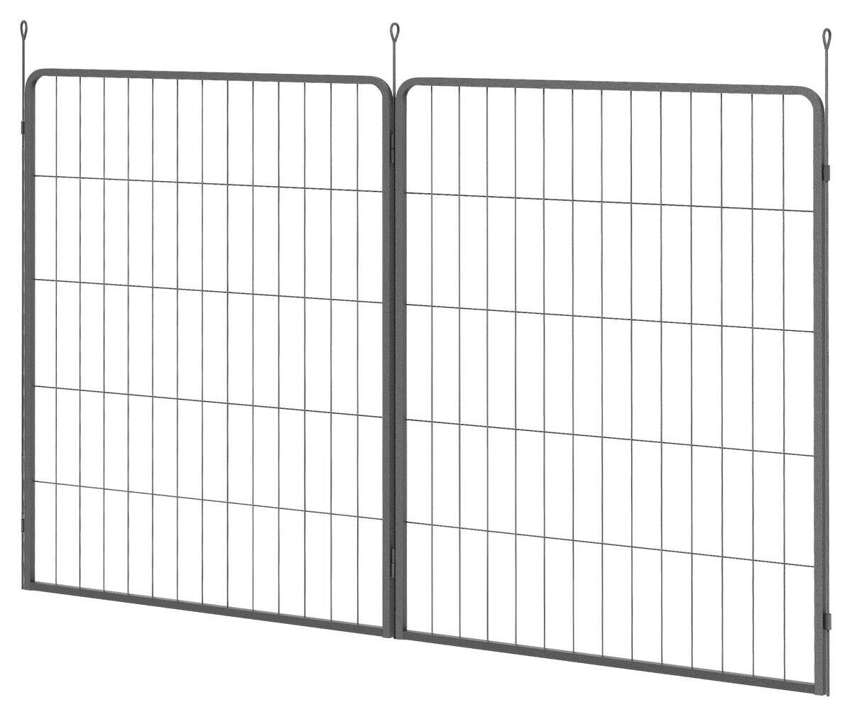 PawHut Erweiterung für Freigehege