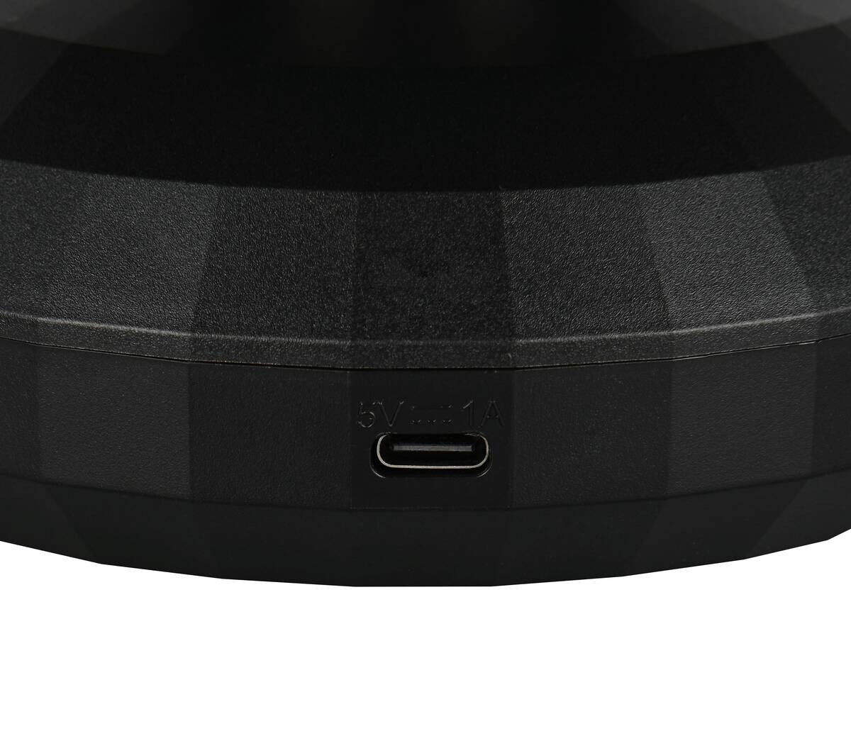 Reality Leuchten LED-Tischleuchte Zero schwarz Kunststoff B/L: ca. 15x21,5 cm