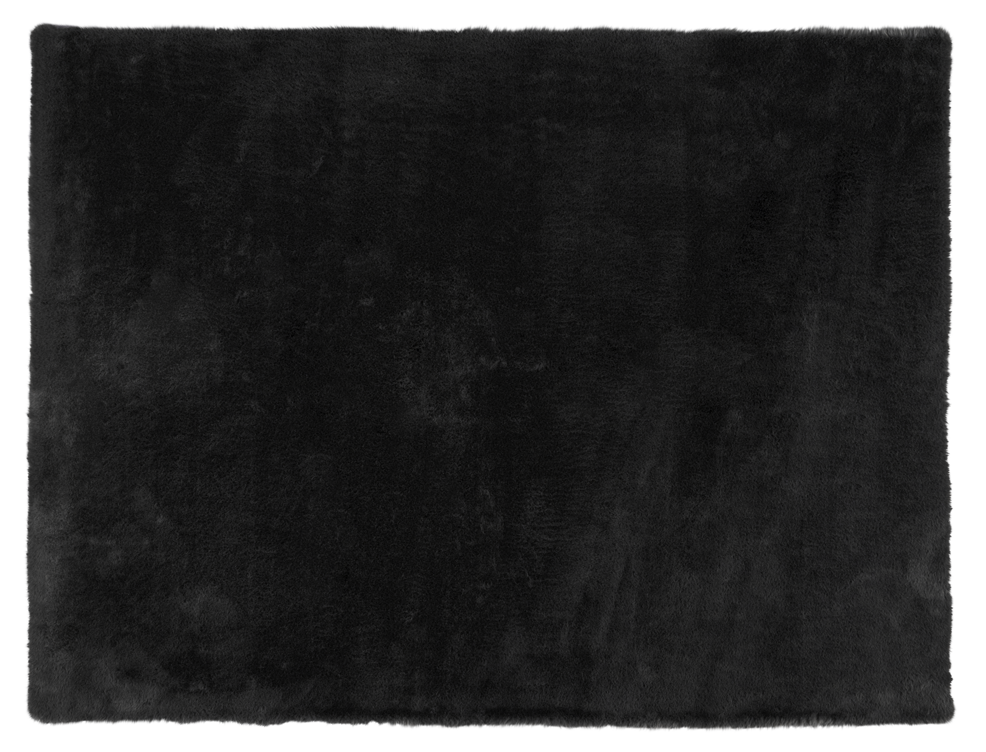 Fellimitat Moyo stahlgrau B/L: ca. 120x160 cm