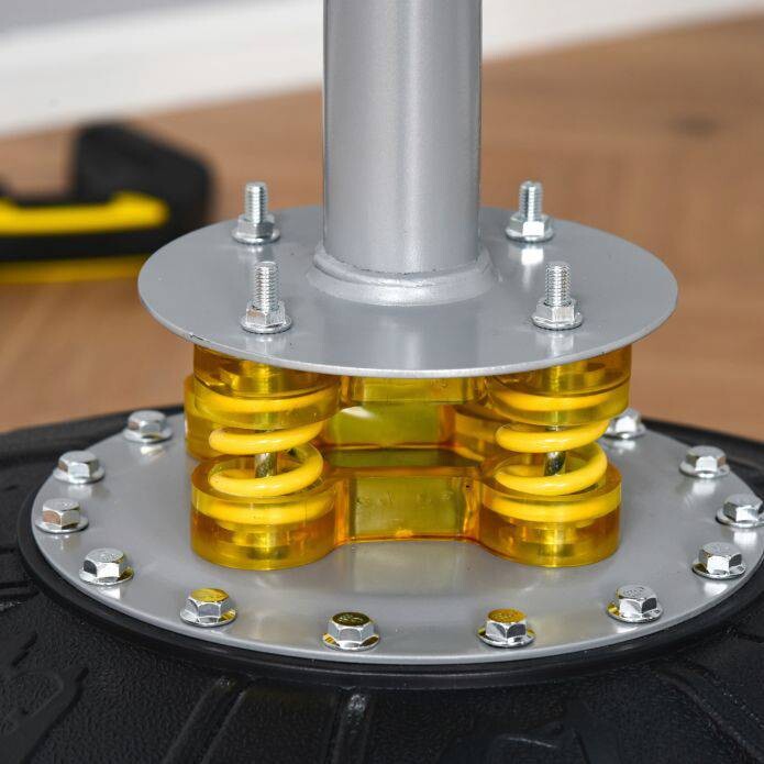 HOMCOM Standboxsack schwarz Stahl B/H: ca. 50x170 cm