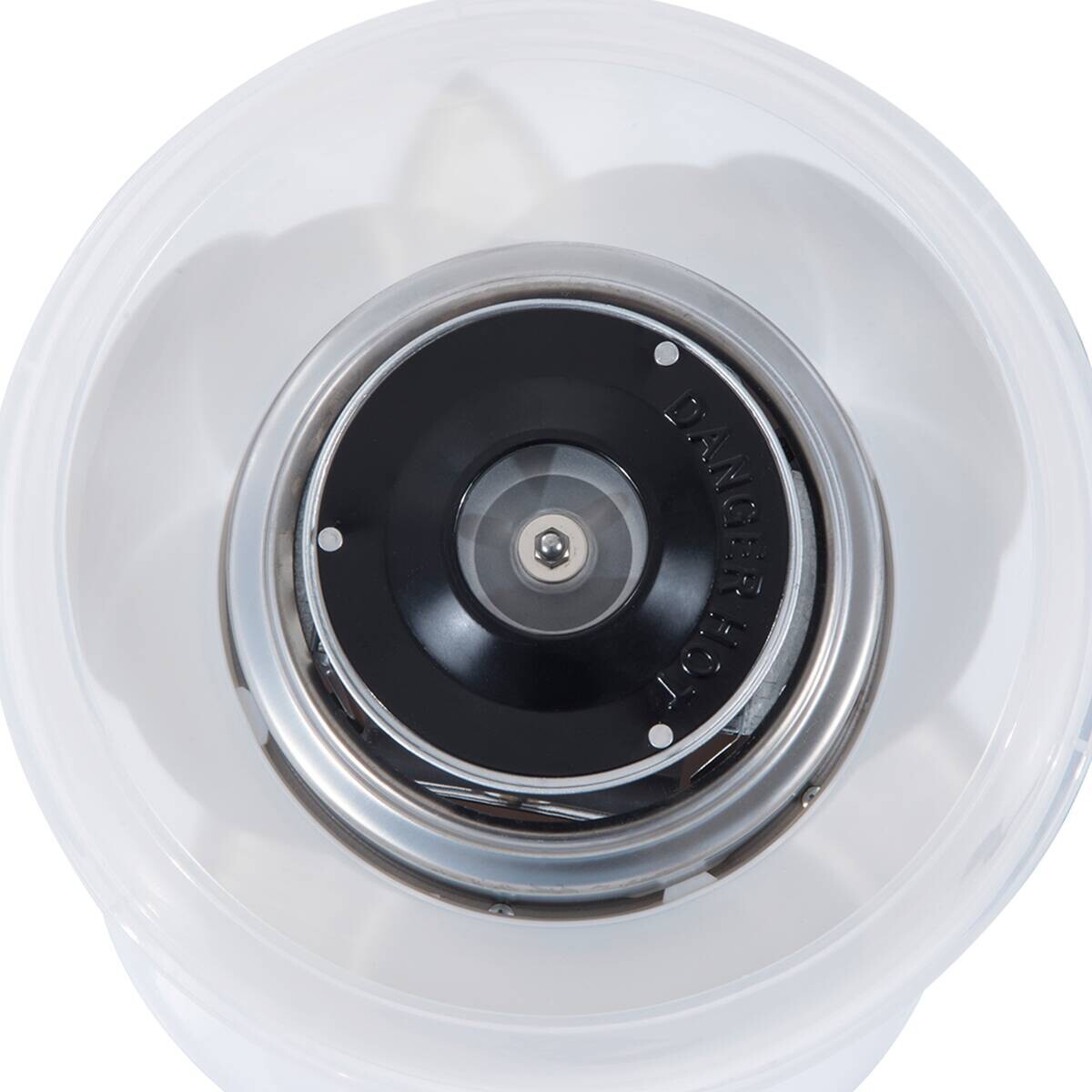 HOMCOM Küchengerät weiß Edelstahl Polypropylen B/H/L: ca. 26x27x18 cm