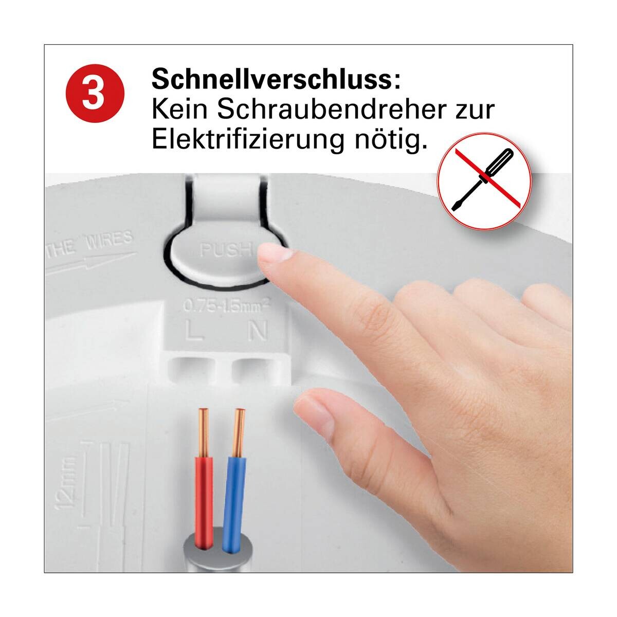 Näve Leuchten Deckenleuchte