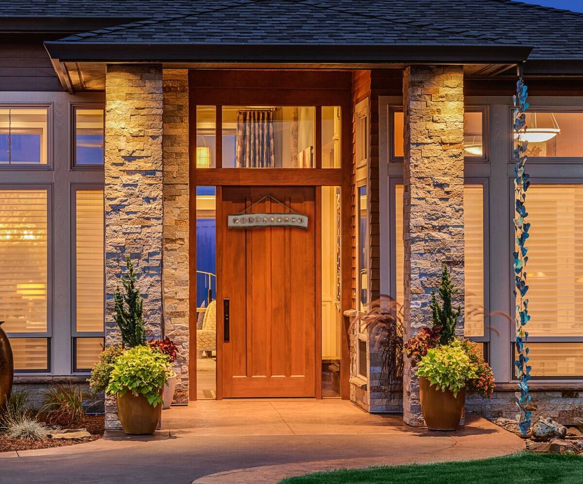 Näve Leuchten LED-Dekoleuchte natur B/H/T: ca. 3,6x12x60 cm